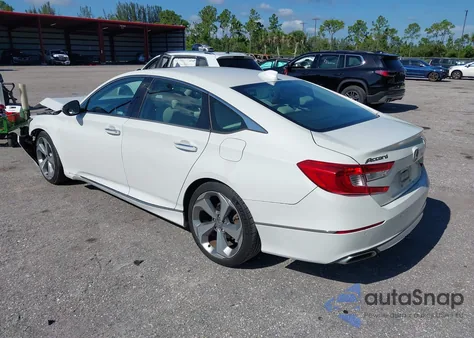 2018 Honda Accord Touring 2.0T из США, поврежденный, VIN 1HGCV2F98JA020929